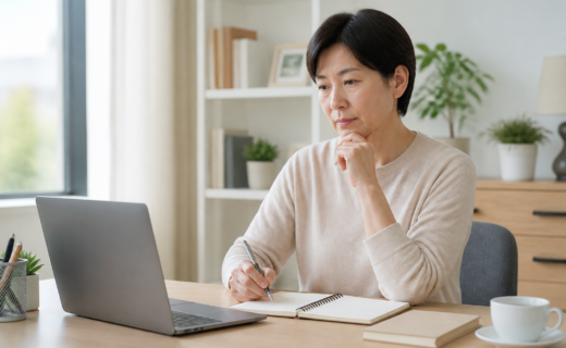 부모돌봄을 시작한 40대가 정책 검색 전 생활상황을 기록할 것