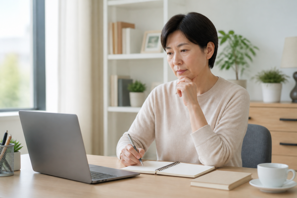 부모돌봄을 시작한 40대가 정책 검색 전 생활상황을 기록할 것