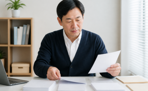 40대 이상이 정책 신청 전 필요한 증빙서류를 미리 준비할 것
