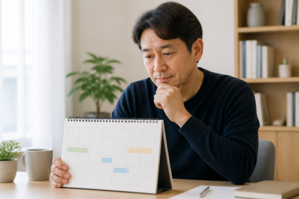 40대 이상이 퇴직 전 정책정보를 월별로 점검하는 방법