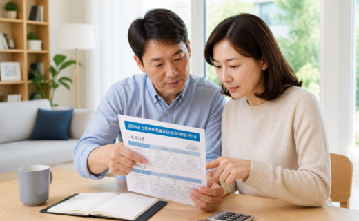40대 무주택 가구가 주거정책을 보기 전 소득·자산 기준을 확인할 것