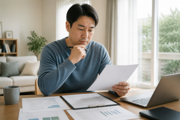 주택대출 정책을 확인하는 40대가 금리보다 먼저 봐야 할 것