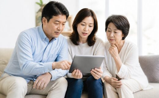 부모님 기초연금 신청 전 소득인정액 모의계산 활용법
