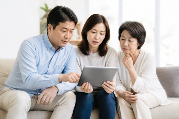 부모님 기초연금 신청 전 소득인정액 모의계산 활용법