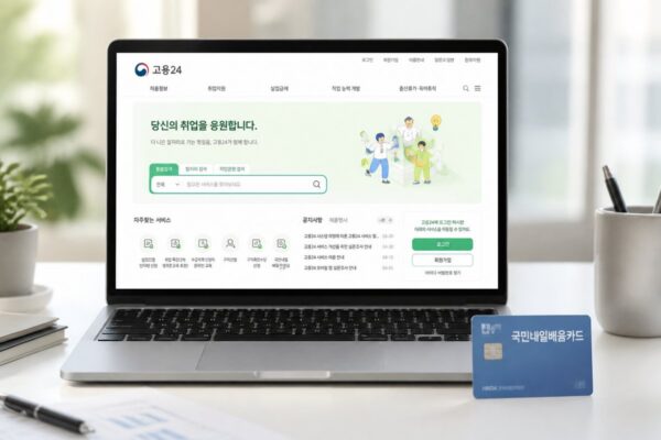 40대 직장인이 전직을 위해 국민내일배움카드 발급받는 절차
